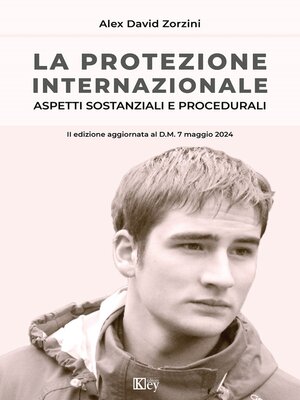 cover image of La protezione internazionale
